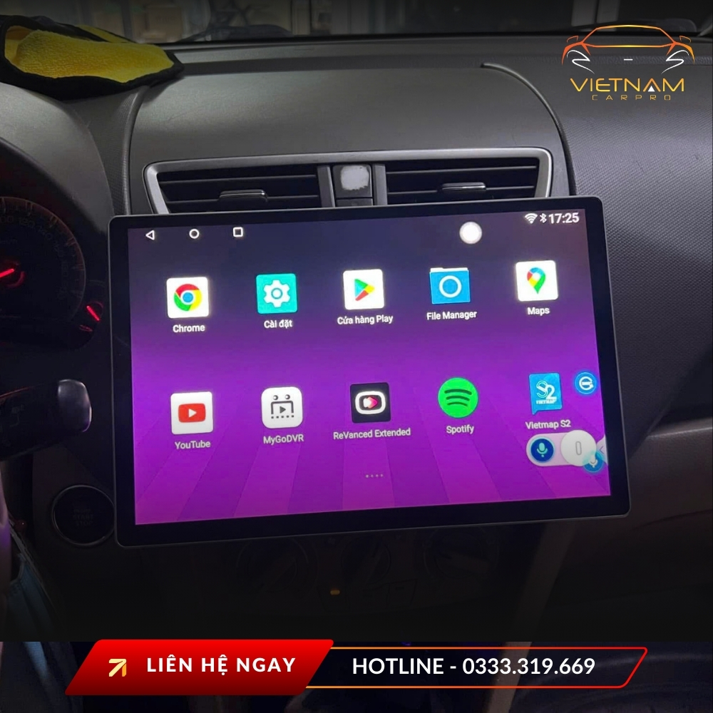 Vietnam CarPro cung cấp màn hình OEM chuyên âm thanh cao cấp, tích hợp DSP, xử lý tín hiệu mượt mà, tối ưu cho hệ thống loa độ, mang lại trải nghiệm nghe nhạc đỉnh cao trên xe.