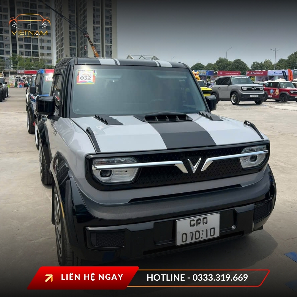 Phụ kiện VF3 chính hãng đảm bảo độ bền, an toàn, lắp đặt chuẩn xác và tương thích tuyệt đối, giúp xe vận hành ổn định và giữ được giá trị lâu dài.