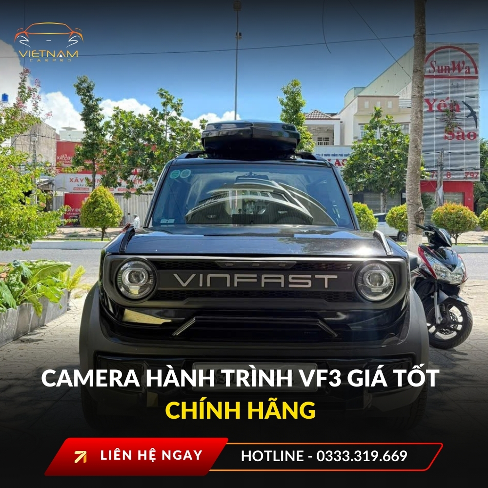 Camera hành trình VF3 giá tốt chính hãng