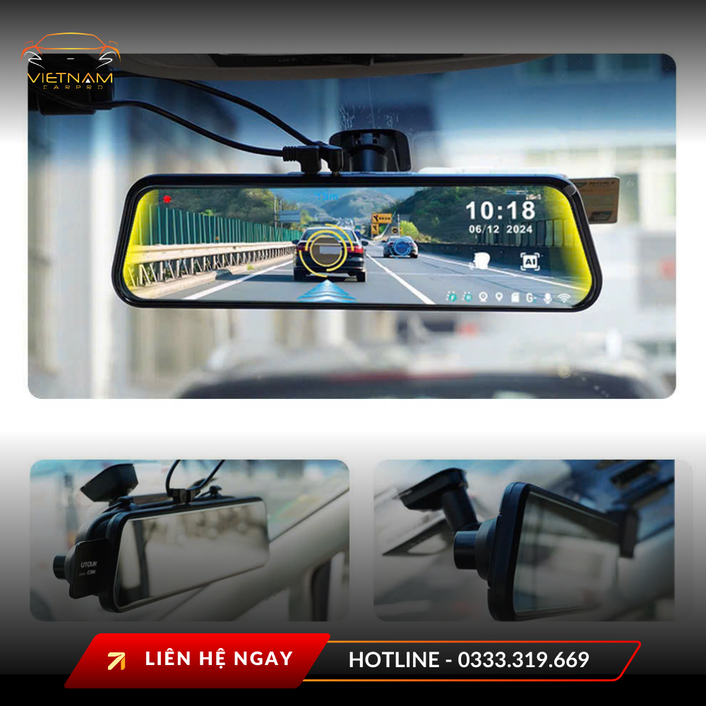 Các loại camera hành trình phổ biến cho VinFast VF3 gồm bản Full HD, 4K, có GPS, tích hợp AI ADAS, phù hợp nhu cầu an toàn và giám sát.