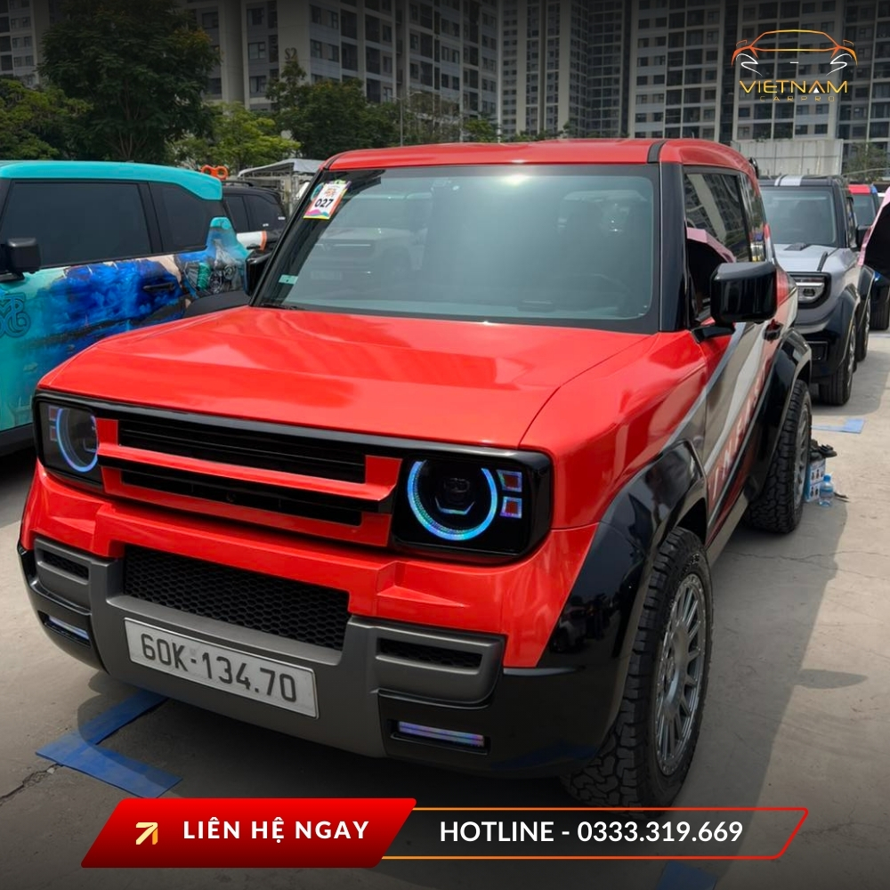 Phụ kiện VF3 chính hãng giúp xe lắp chuẩn, bền đẹp, an toàn, không lỗi kỹ thuật, bảo hành đầy đủ, nâng tầm trải nghiệm và giữ giá trị xe lâu dài.