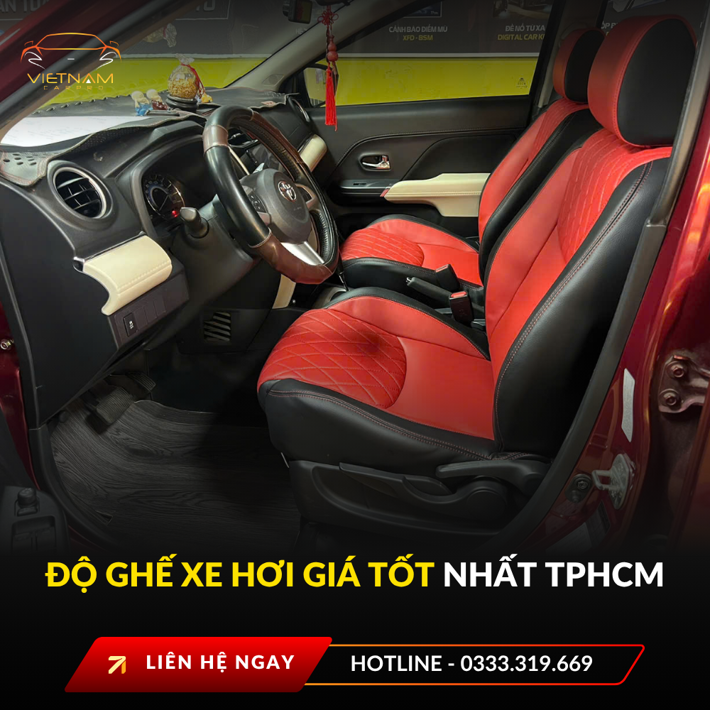Độ ghế xe hơi giá tốt nhất TPHCM