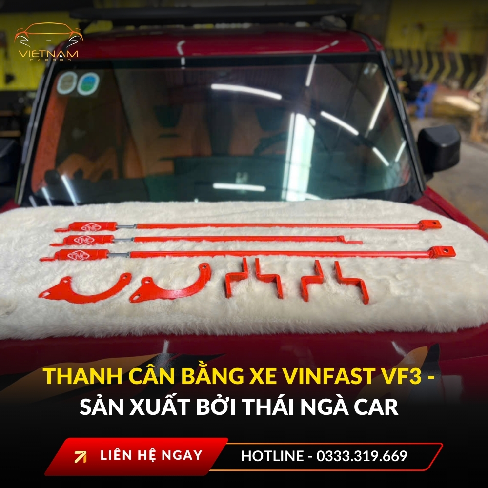Thanh cân bằng xe Vinfast Vf3 – Sản xuất bởi Thái Ngà Car
