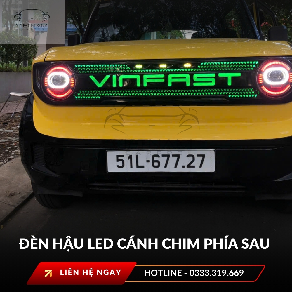 Đèn Hậu LED Cánh Chim Phía Sau – Lựa Chọn Hoàn Hảo Cho Xế Yêu