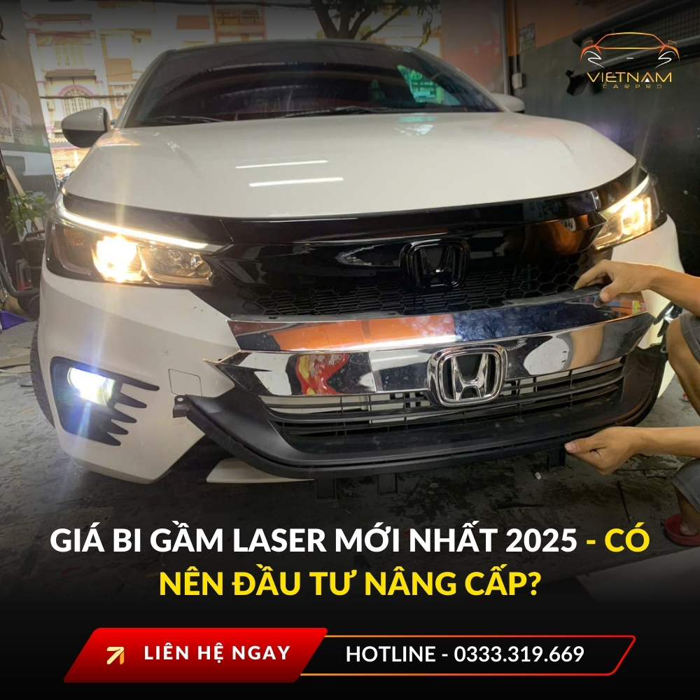 Giá bi gầm laser mới nhất 2025 – Có nên đầu tư nâng cấp?