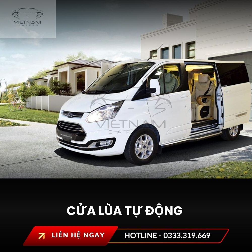 Cửa lùa tự động cho xe suv Mở đóng thông minh 2025