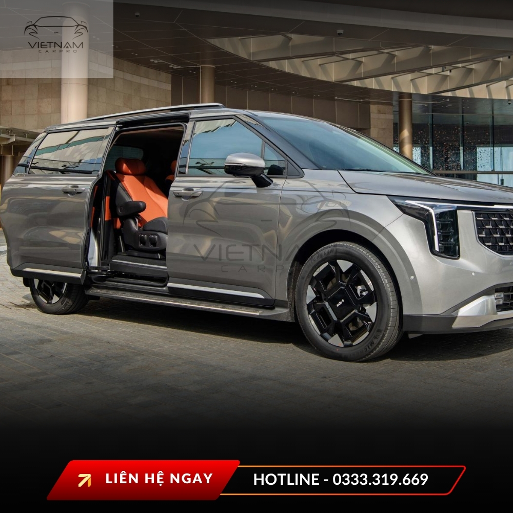 Cửa lùa tự động cho xe suv Mở đóng thông minh 2025