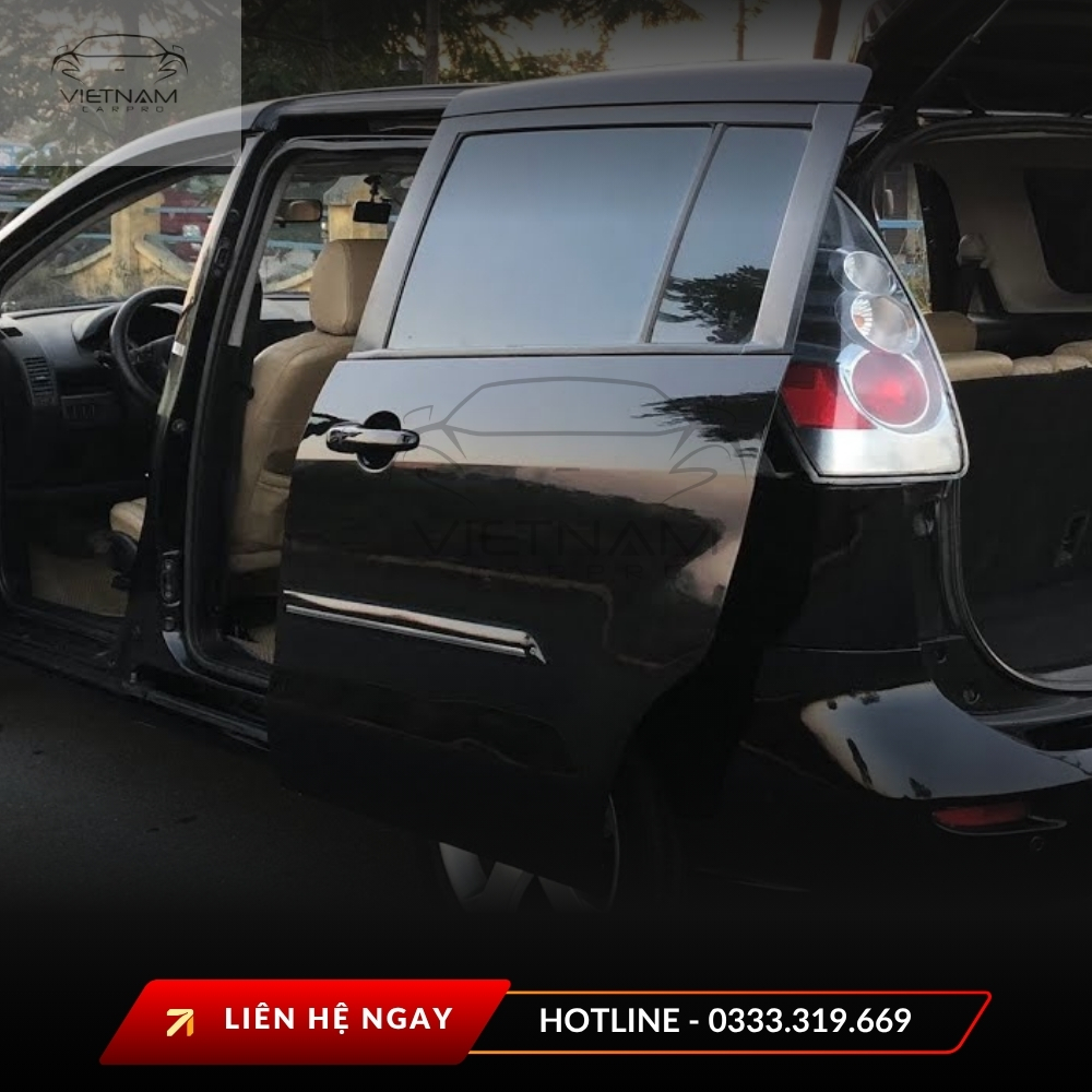 Cửa lùa tự động cho xe suv Mở đóng thông minh 2025