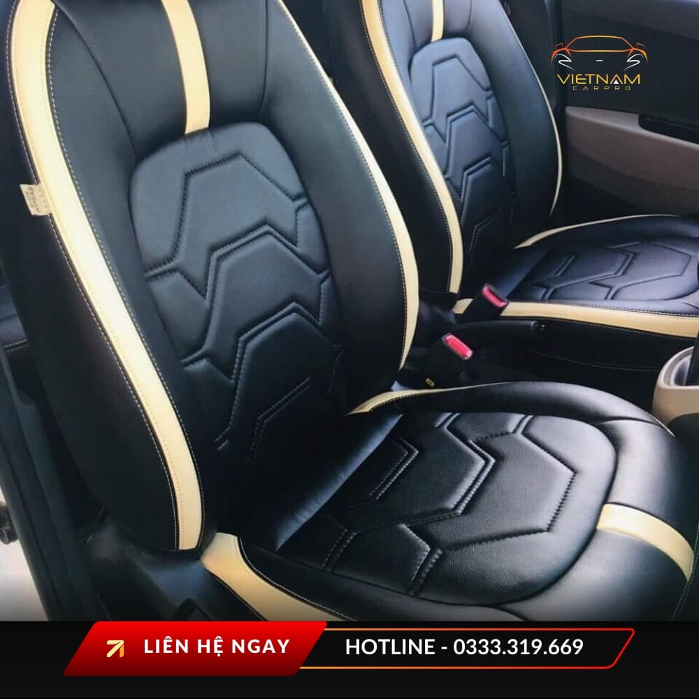 giá bọc ghế da i10