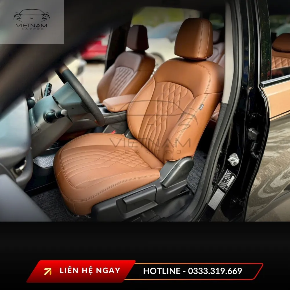 Bọc ghế da Nappa cao cấp cho Limo Green xu hướng 2026