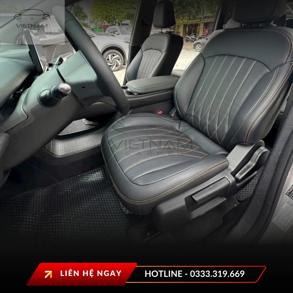 Bọc ghế da Nappa cao cấp cho Limo Green xu hướng 2026