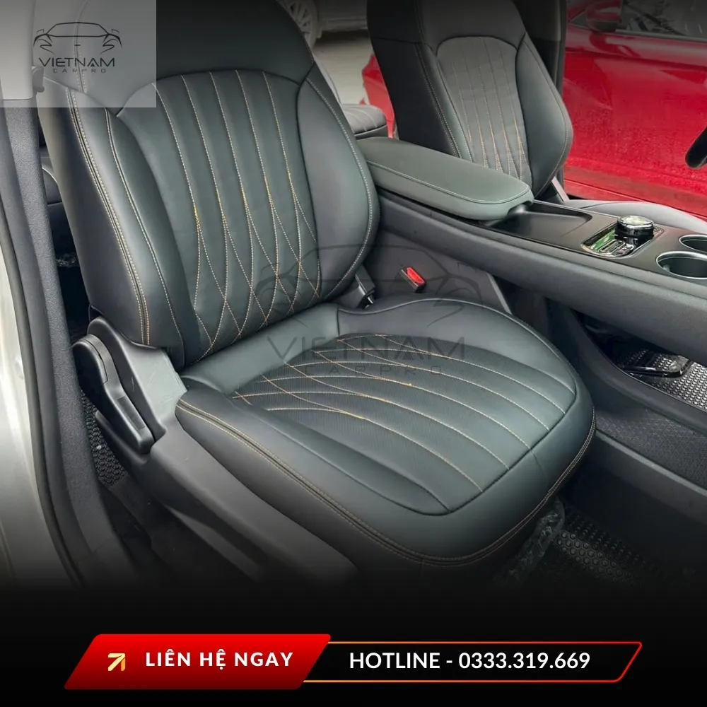 Bọc ghế da Nappa cao cấp cho Limo Green xu hướng 2026