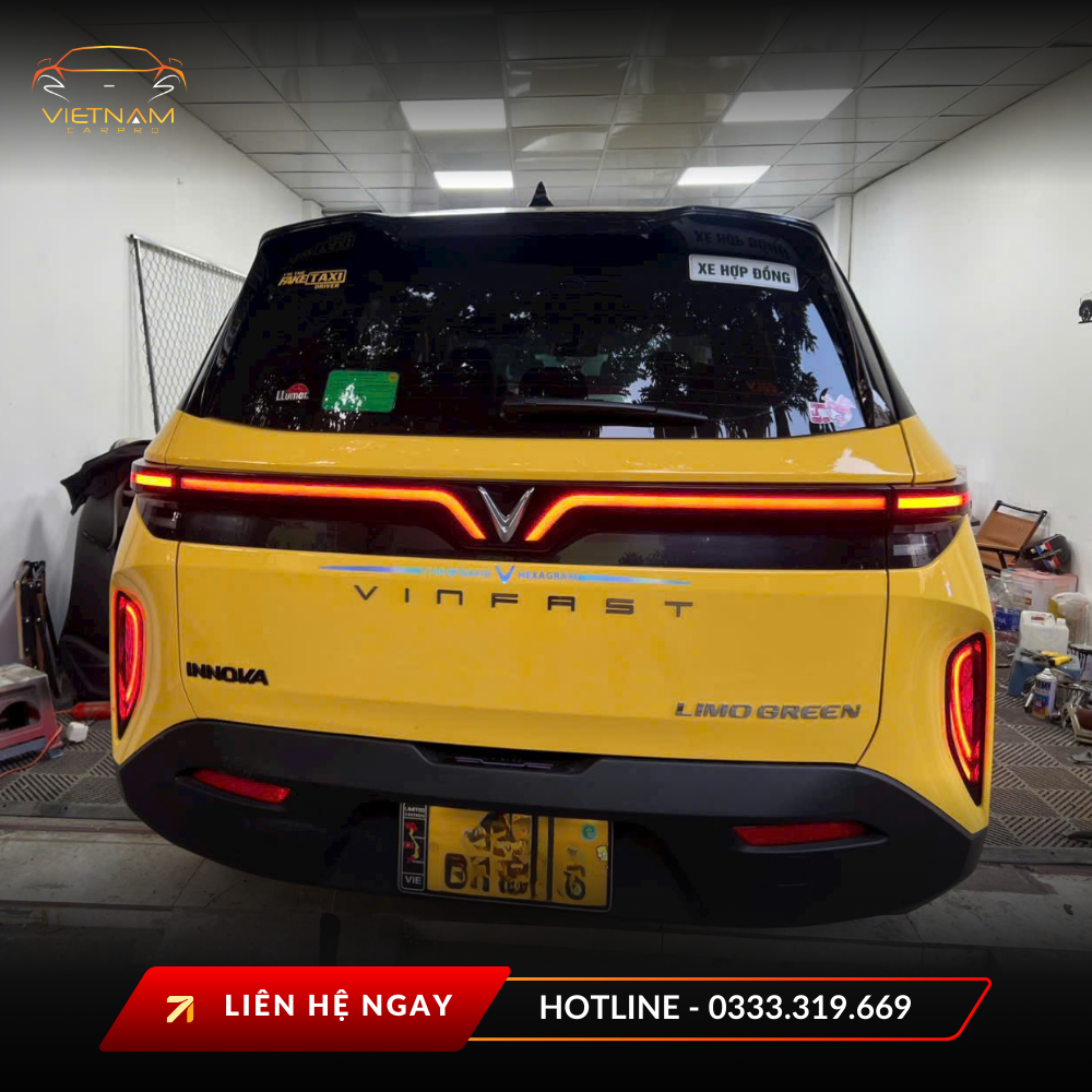 Đèn hậu Led Limo Green – 4 chế độ hoạt động chuẩn mực mới 2026