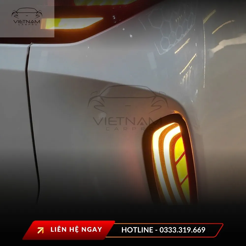 Đèn hậu Led Limo Green – 4 chế độ hoạt động chuẩn mực mới 2026