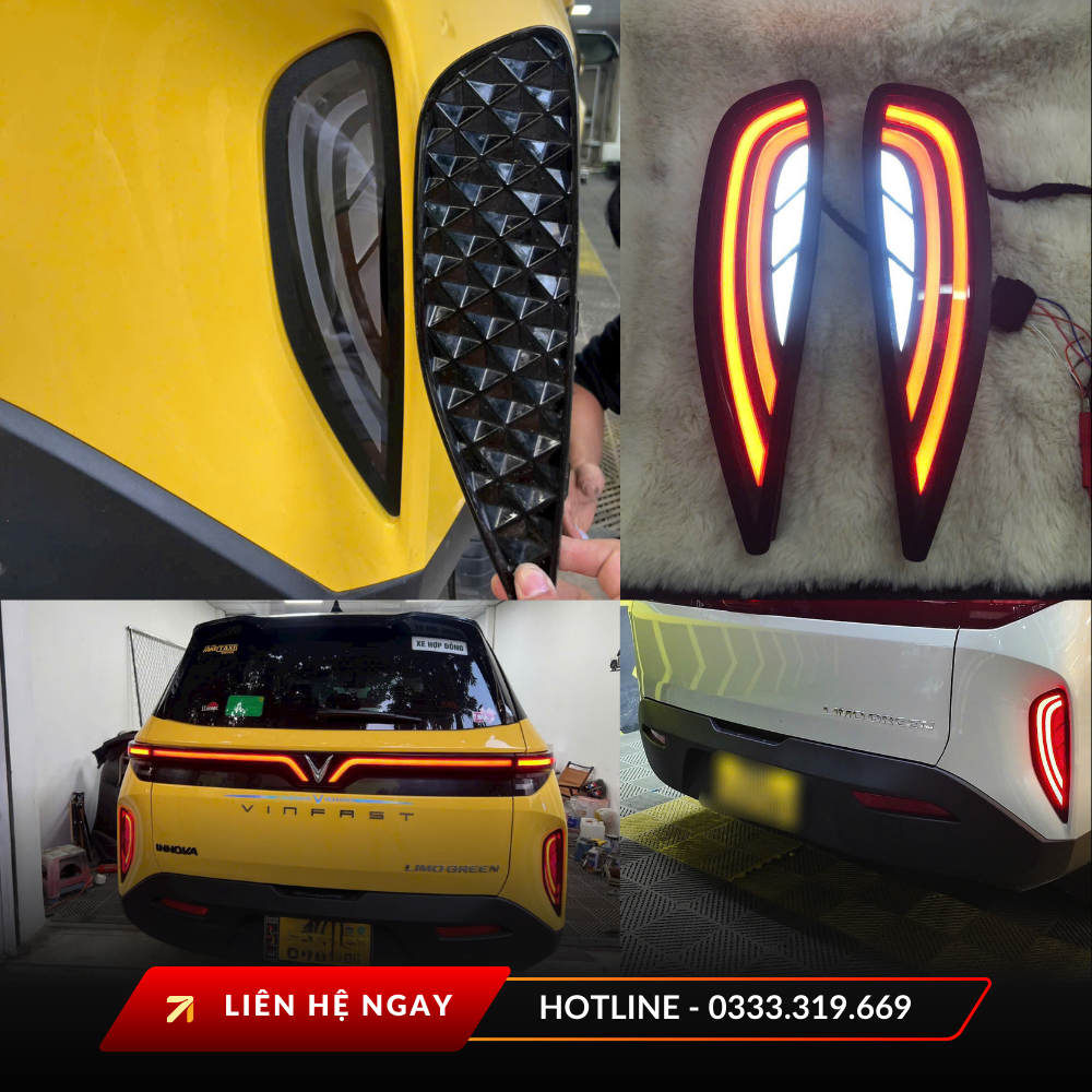 Đèn hậu Led Limo Green – 4 chế độ hoạt động chuẩn mực mới 2026
