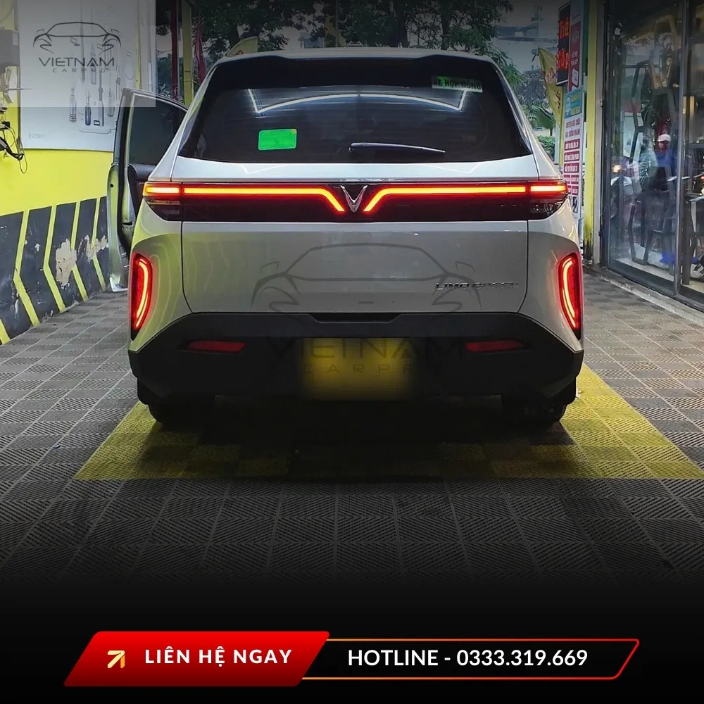 Đèn hậu Led Limo Green – 4 chế độ hoạt động chuẩn mực mới 2026