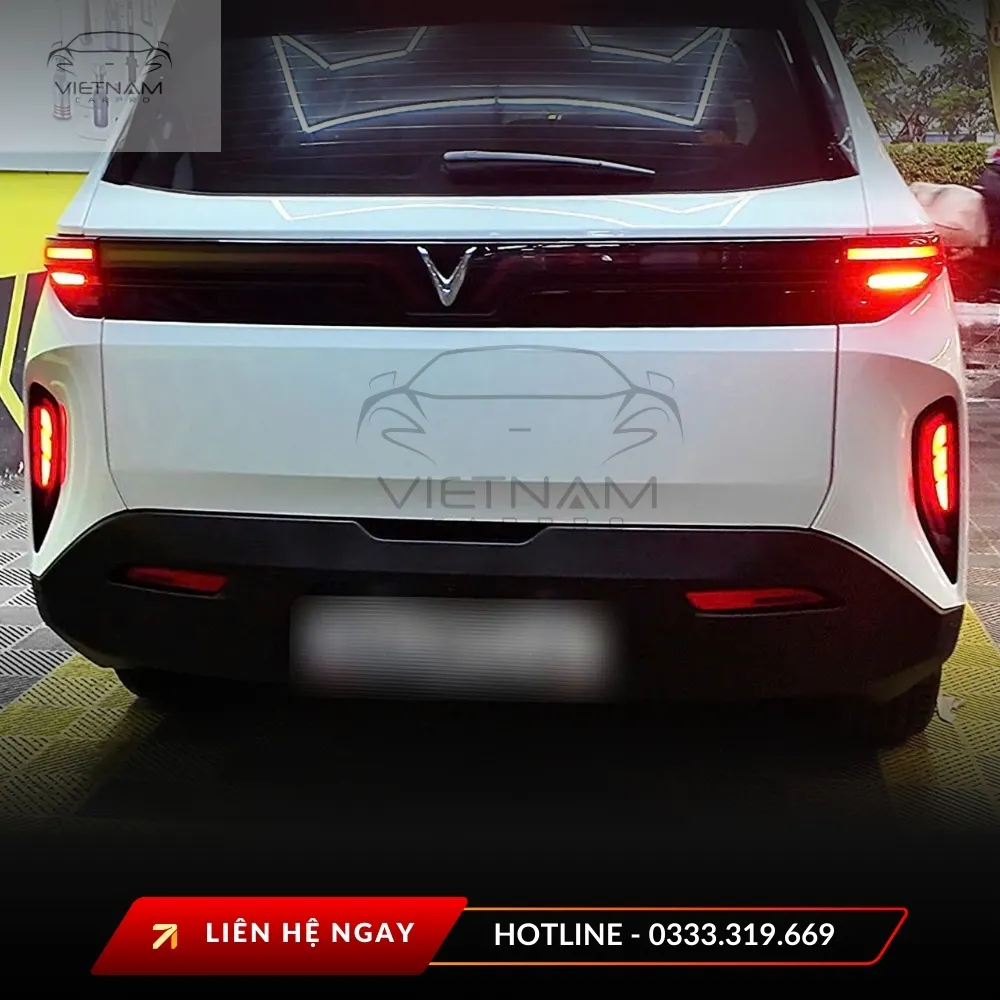 Đèn hậu Led Limo Green 