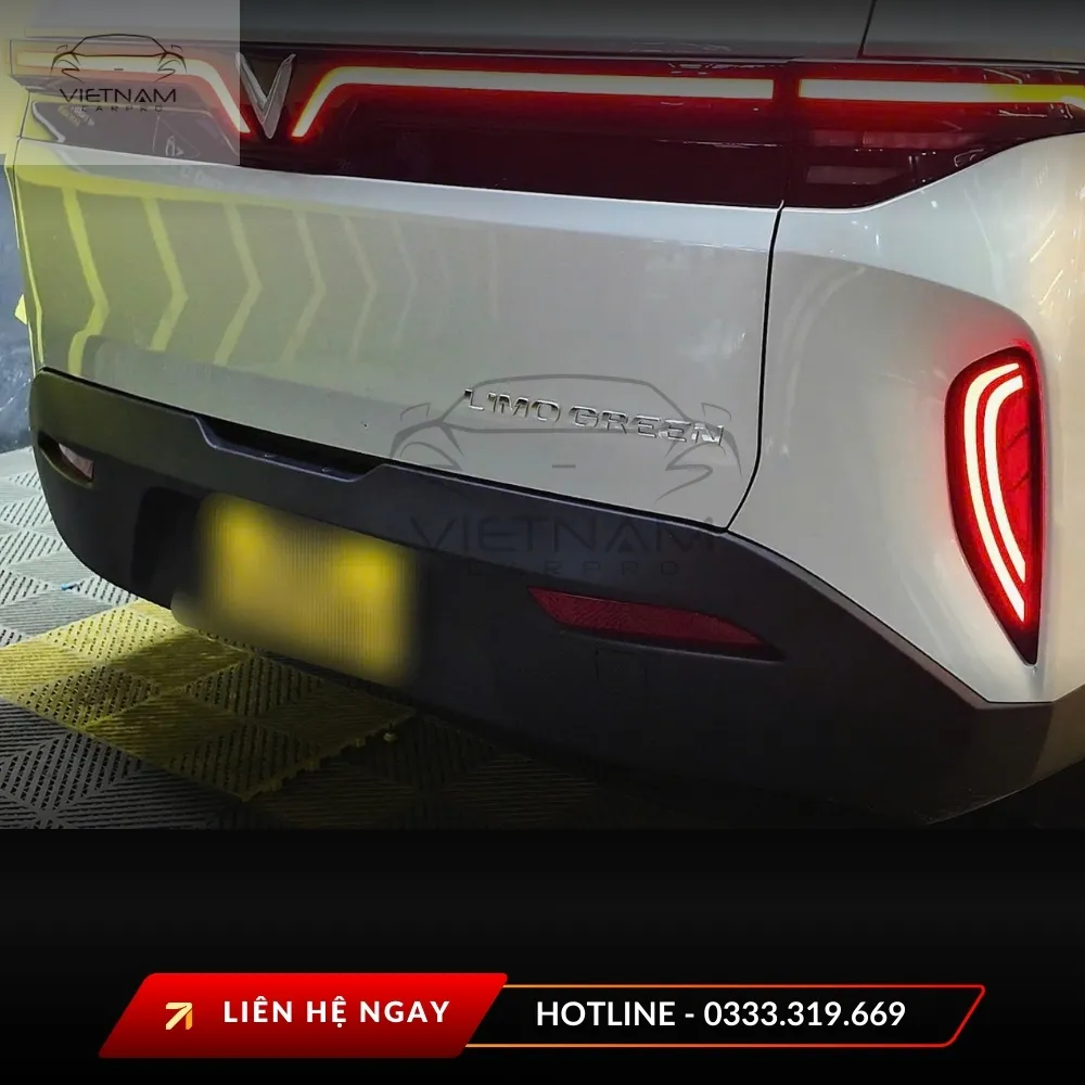 Đèn hậu Led Limo Green – 4 chế độ hoạt động chuẩn mực mới 2026