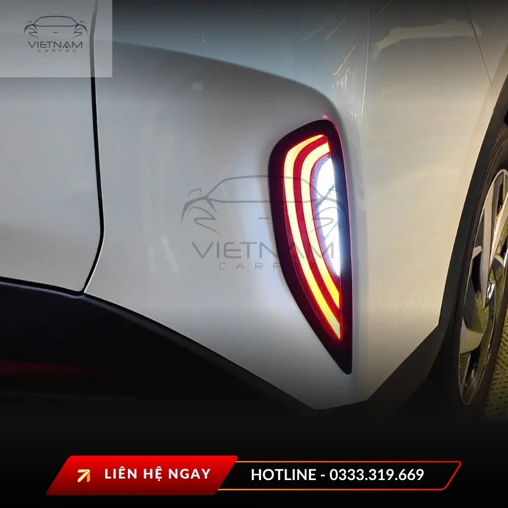 Đèn hậu Led Limo Green – 4 chế độ hoạt động chuẩn mực mới 2026