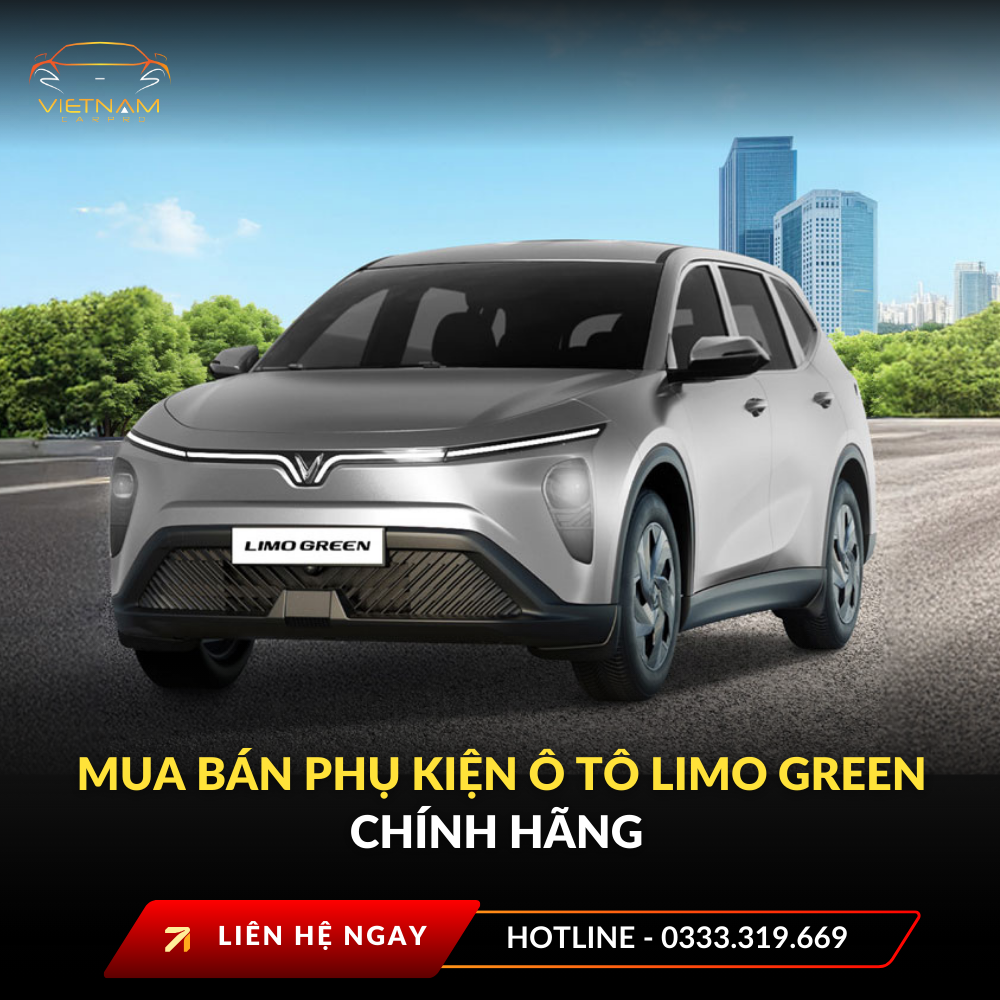 Mua bán phụ kiện ô tô limo green chính hãng