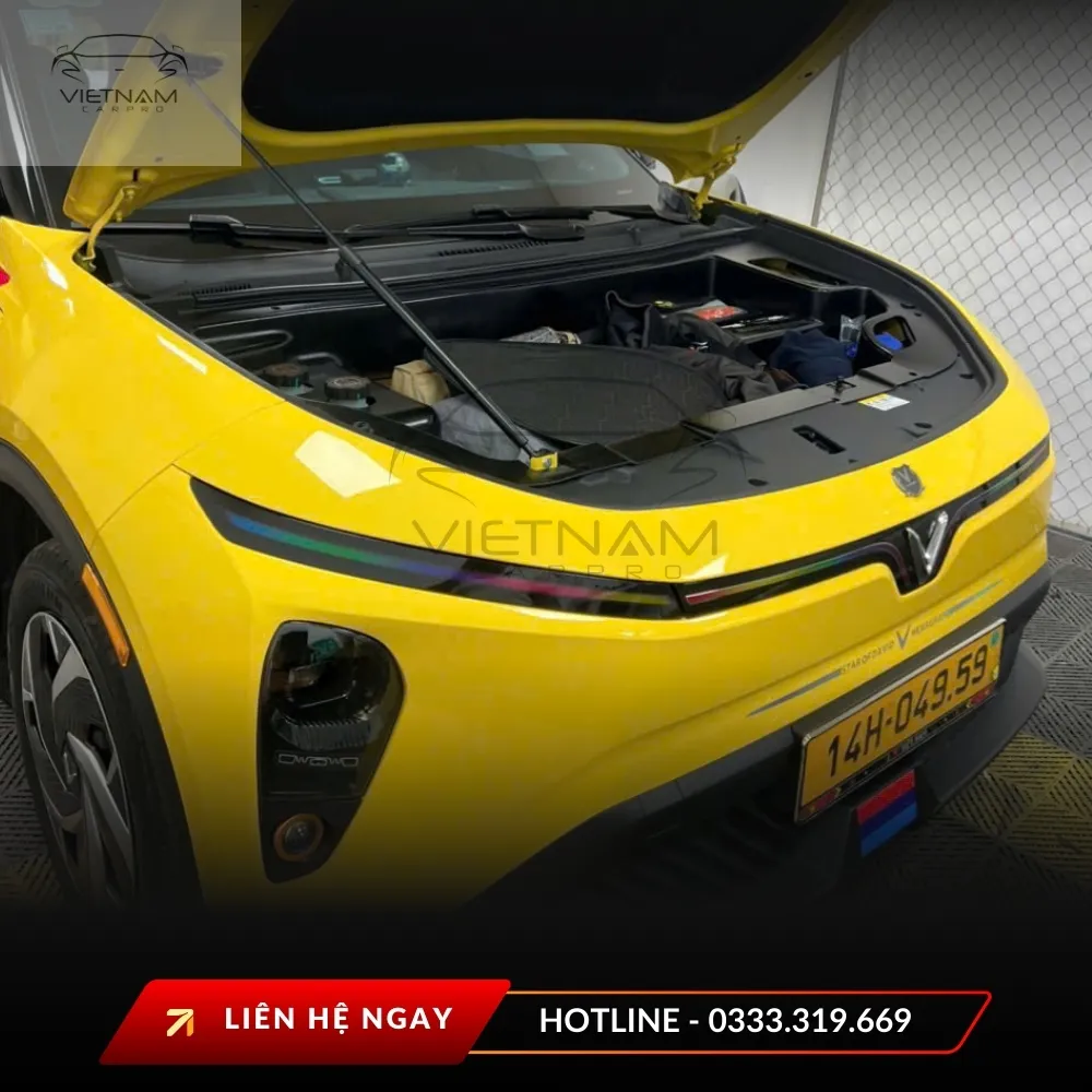 Cốp trước Limo green sang trọng 2026 phải có