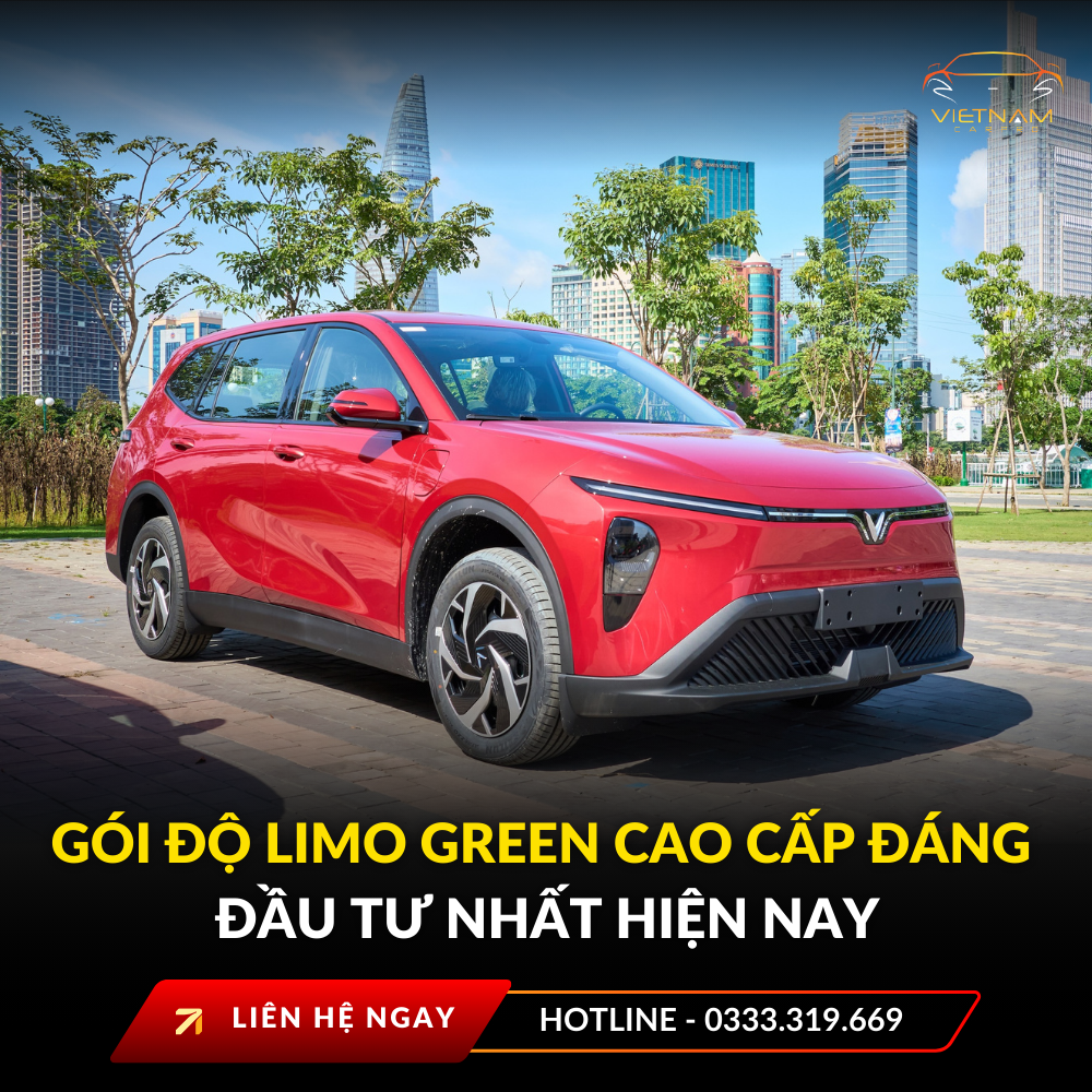 Gói độ Limo Green cao cấp đáng đầu tư nhất hiện nay