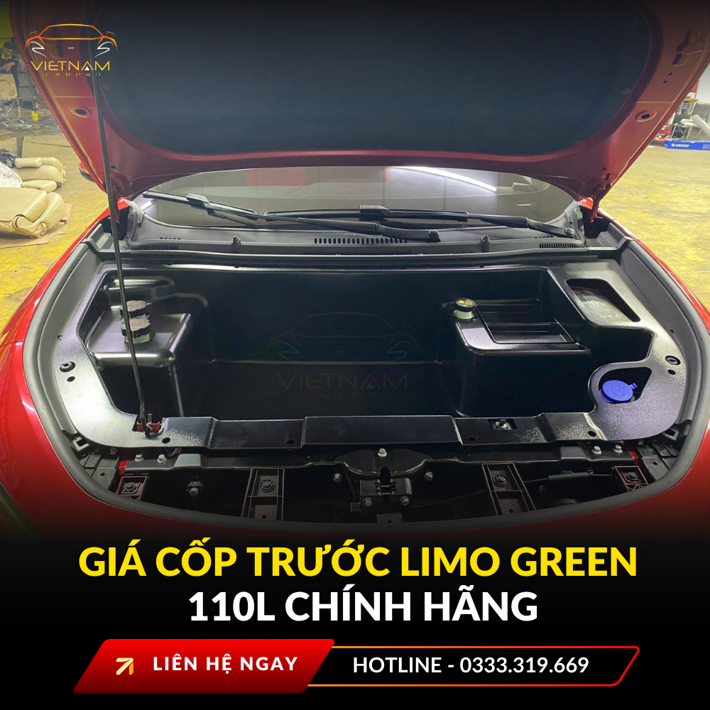 Giá cốp trước Limo Green 110L – chính hãng