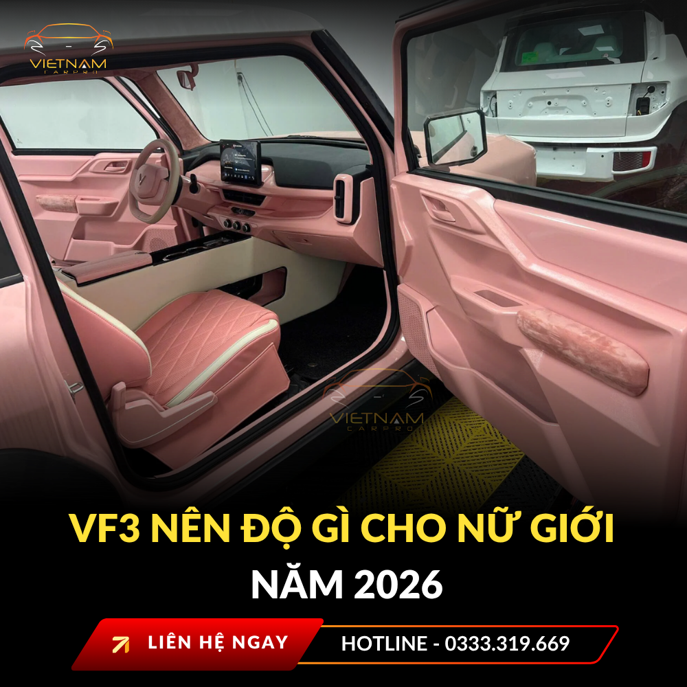 Vf3 nên độ gì cho nữ giới năm 2026
