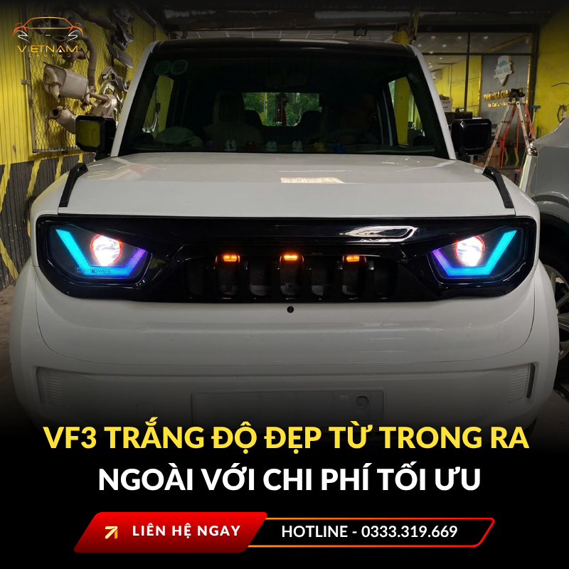 Vf3 trắng độ đẹp từ trong ra ngoài với chi phí tối ưu