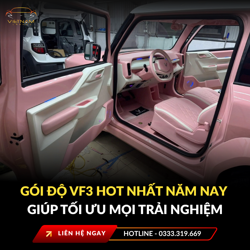 Gói độ vf3 hot nhất năm nay giúp tối ưu mọi trải nghiệm