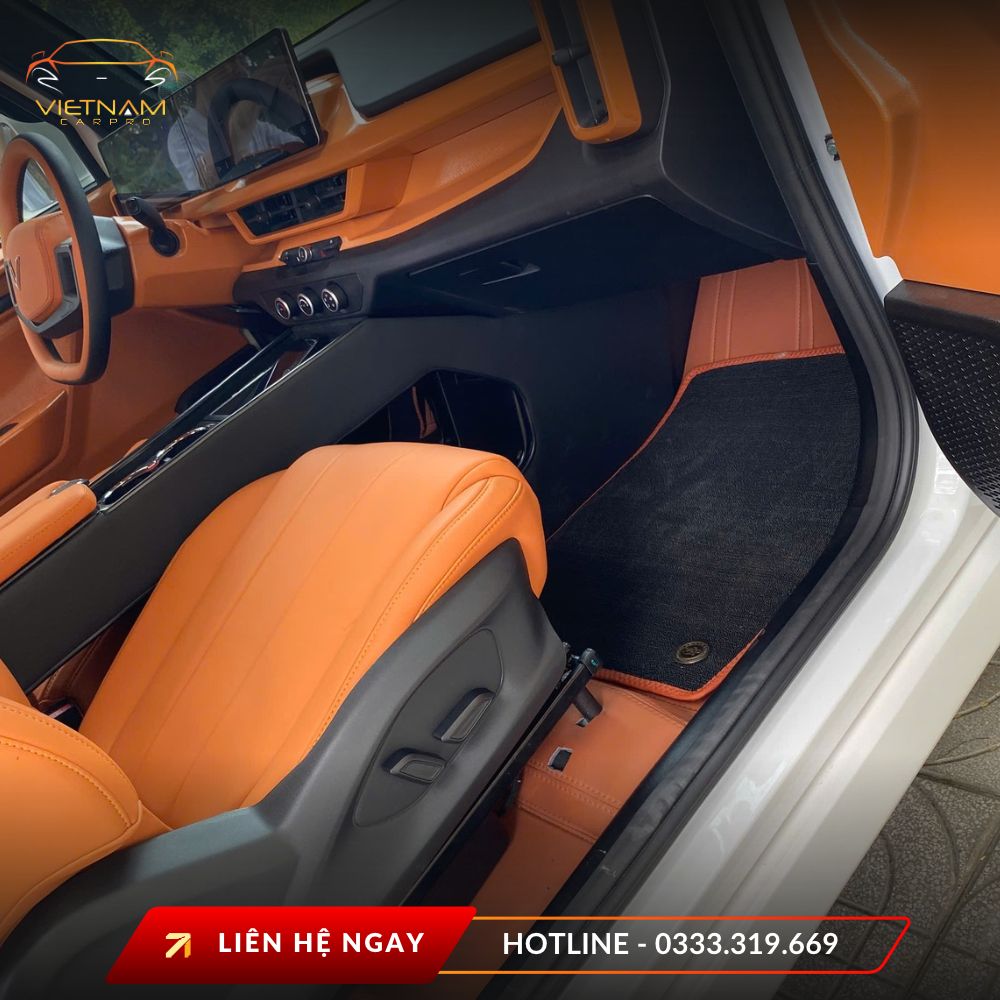 Ghế điện VF3 giúp nâng cấp tiện nghi nội thất và cải thiện trải nghiệm sử dụng xe hằng ngày