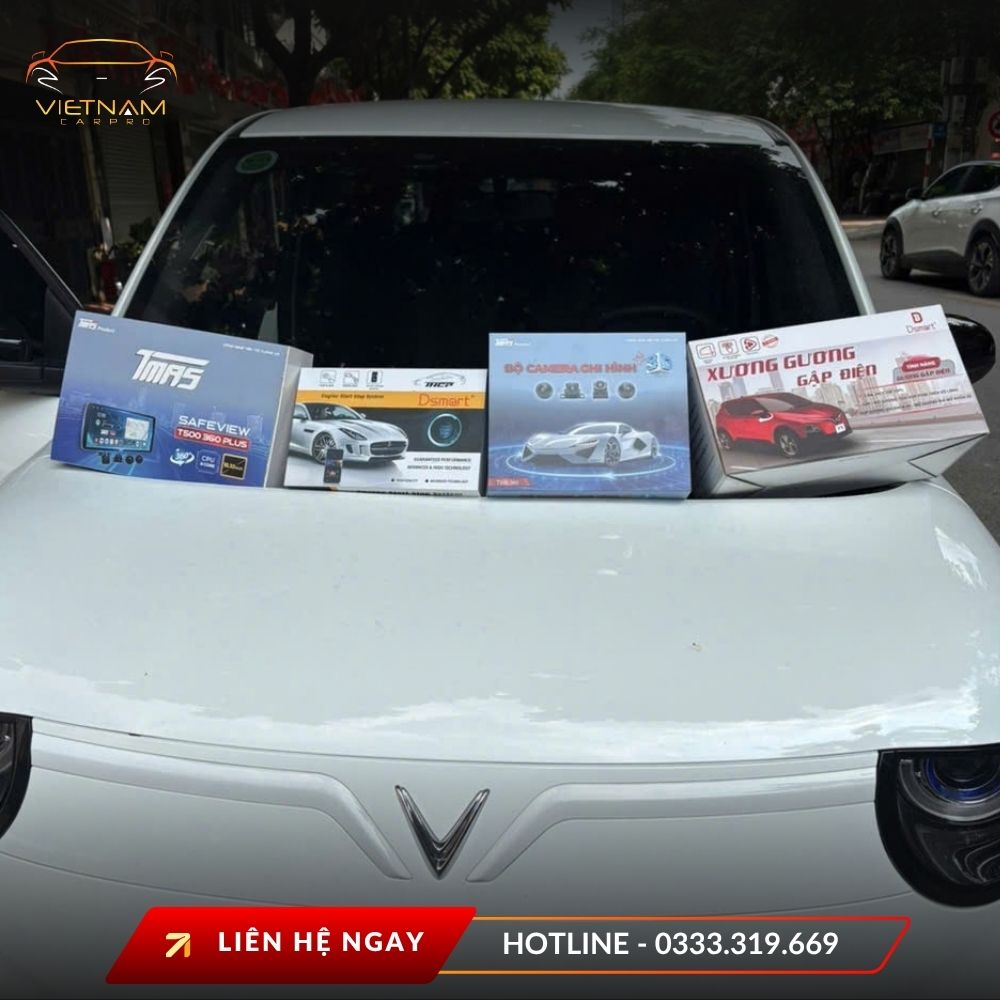 VF2 độ cần lựa chọn phụ kiện phù hợp với thiết kế, nhu cầu sử dụng và đặc điểm của xe.